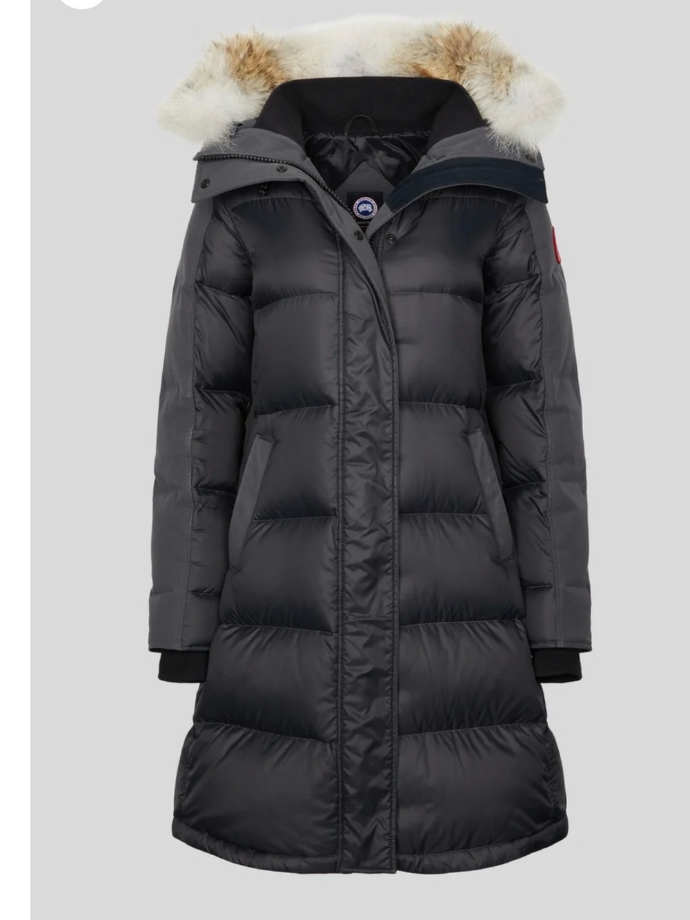 Authentic Canada Goose Women's Rowley Parka Black Label (Style #3208LB)